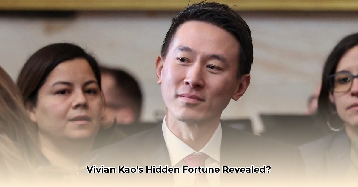 vivian-kao-net-worth